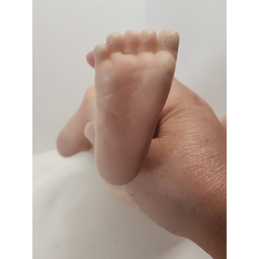 17" Realistic Reborn Baby Doll Full Body Vinyl Anatomically Correct Girl... - Picture 15 of 16